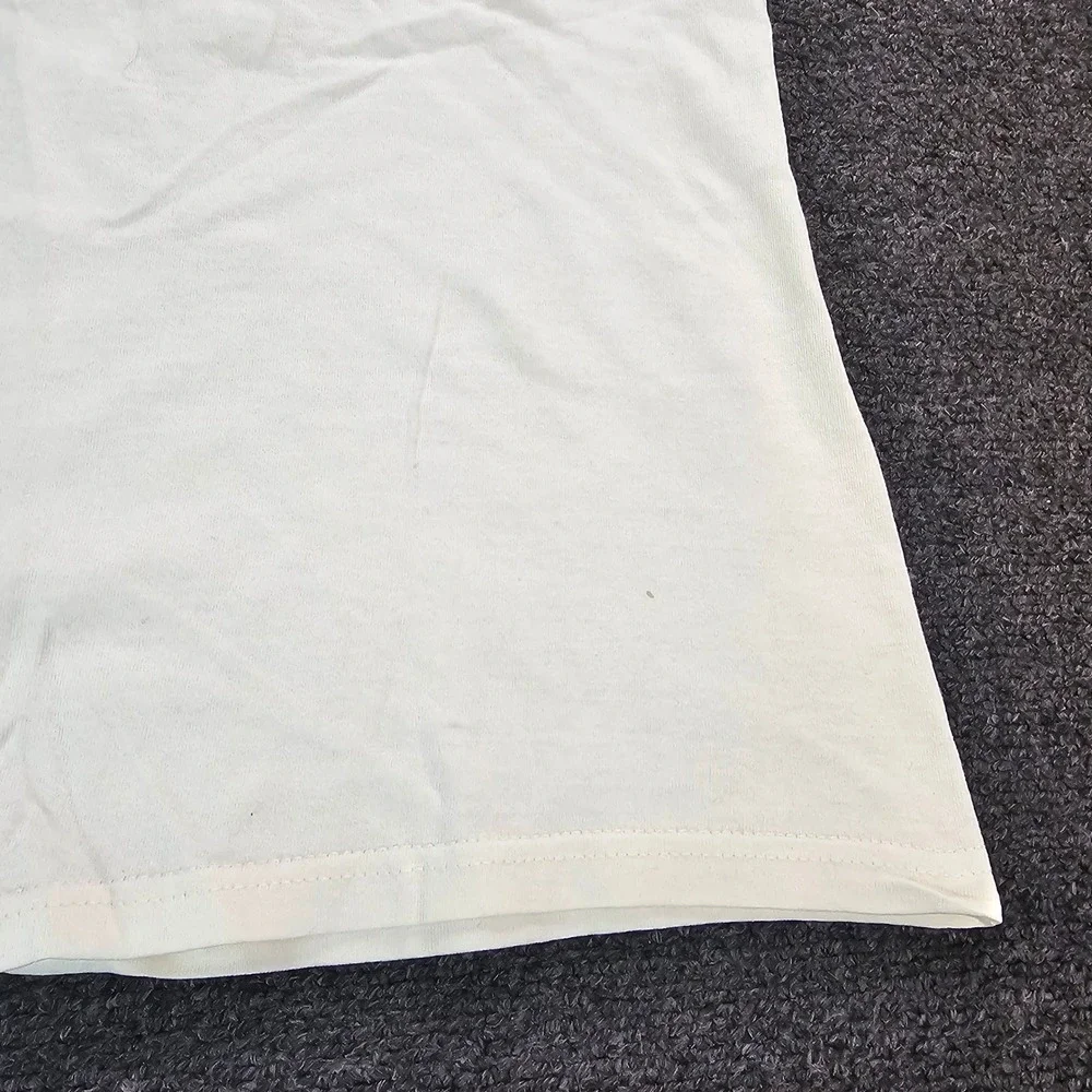 Vintage 1991 Planet Hollywood Myrtle Beach T-Shirt Mens Medium White 90s USA - Picture 8 of 10